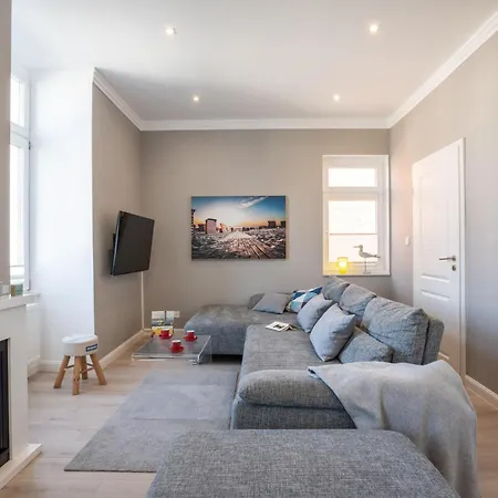 Сasa de vacaciones Haus Nordstern 6 Borkum