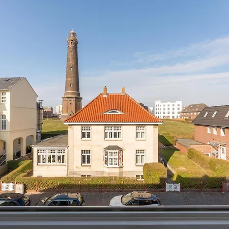Haus Nordstern 6 Borkum