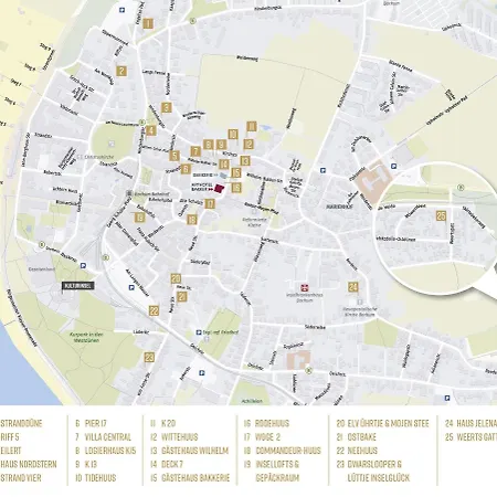 Сasa de vacaciones Haus Nordstern 6