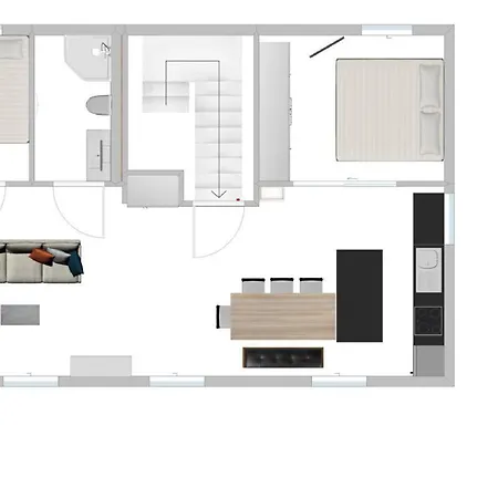 Feriehus Haus Nordstern 6